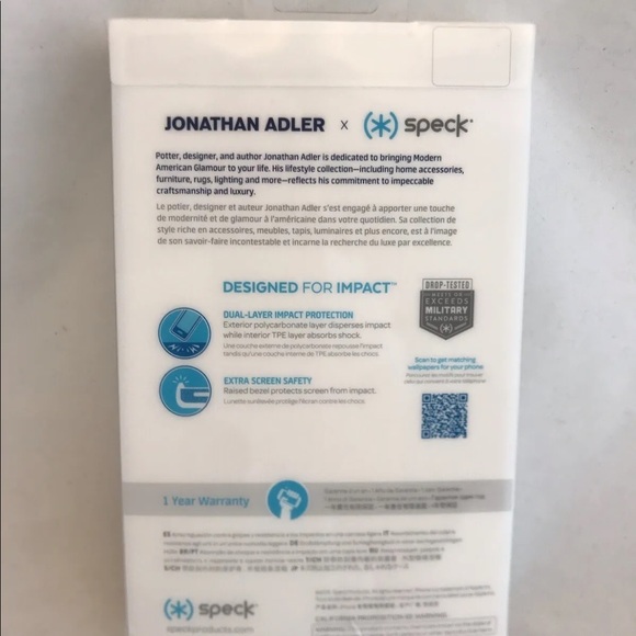 Speck Jonathan Adler Candy Shell Inked Case For iPhone Dora - Picture 9 of 10